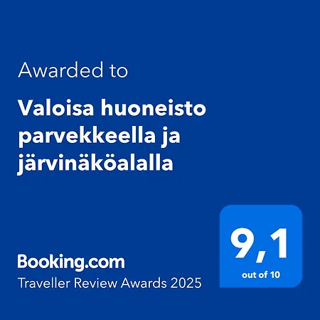 Apartman Valoisa Parvekkeella Ja Jaervinaekoealalla *