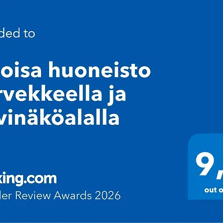 Valoisa Parvekkeella Ja Jaervinaekoealalla * 하민리나
